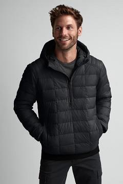 Chamarras Canada Goose Hombre Mexico - Wilmington Chaqueta De Plumas Negros DX8276915